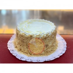 Torta de hojarasca